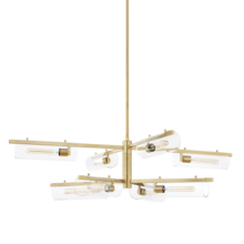  H326808-AGB - Ariel Chandelier