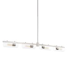 Mitzi by Hudson Valley Lighting H326904-PN - 4 Light Island