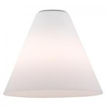  23104-WHT - Martini Pendant Glass Shade