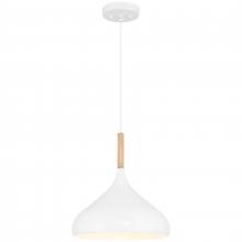  52086-WH/WGN - 1 Light Pendant