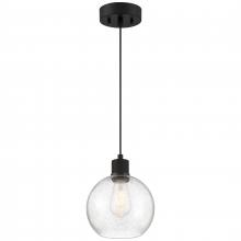  63142LEDDLP-MBL/SDG - Burgundy LED Pendant