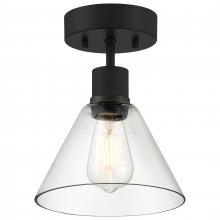  63146LEDDLP-MBL/CLR - Martini LED Semi-Flush