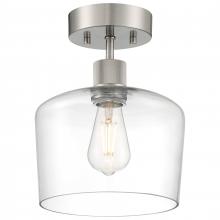  63147LEDDLP-BS/CLR - Chardonnay LED Semi-Flush