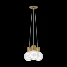 Visual Comfort & Co. Modern Collection 700TDMINAP3CYNB-LED930 - Mina Pendant