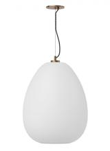 Visual Comfort & Co. Modern Collection 700TDKPR17OPNB-LED927 - Kapoor Large Pendant