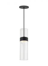 Visual Comfort & Co. Modern Collection 700TDMANMCLB-LED930-277 - Manette Medium Pendant