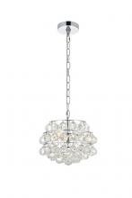  1106D12C - Savannah 12 Inch Pendant in Chrome