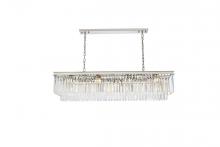  1202D60PN/RC - Sydney 12 Light Polished Nickel Chandelier Clear Royal Cut Crystal