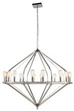  1472G52PN - Illumina 16 Light Polished Nickel Pendant