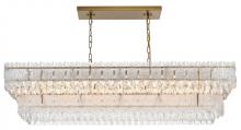  1780G50SG - Emilia 50 inch Chandelier in Satin Gold