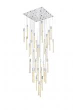  2066G42C - Weston 36 Lights Pendant in Chrome