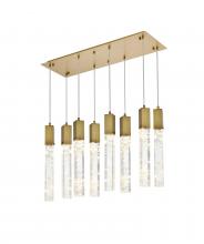  2088D36SG - Aurora 36 inch Pendant in Satin Gold