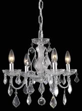  LD2015D17C - Calista Collection Pendant D17in H15in Lt:4 Chrome Finish