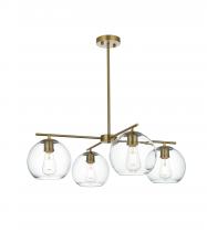  LD2331SG - Opus 30.5 Inch Pendant Clear Shade in Satin Gold