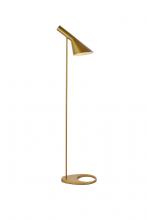  LD2365BR - Juniper 1 light brass floor lamp