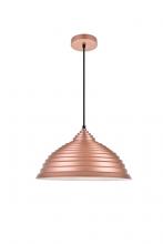  LDPD2044HG - Circa 1 Light Honey Gold Pendant