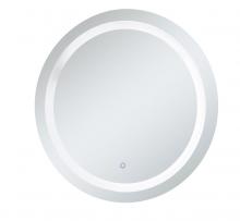 Elegant MRE23232 - Helios 32 Inch Hardwired LED Mirror with Touch Sensor and Color Changing Temperature