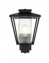  OD306W15BK - Gaul 7 inch Outdoor Pendant in Black