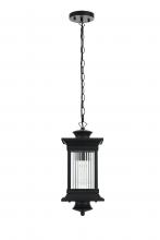  OD316H18BK - Collins 7 inch Outdoor Pendant in Black