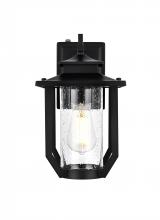  OD326W13BK - Wensley 7 inch Outdoor Pendant in Black