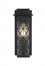  OD361W13BK - Wildey 7 inch Outdoor Pendant in Black