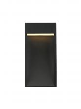  OD504W15BK - Adriel 7.5 inch Outdoor Wall Sconce in Black