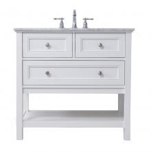  VF27036WH - 36 In. Single Bathroom Vanity Set in White