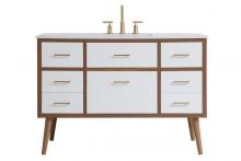  VF41048WH - 48 Inch Bathroom Vanity in White