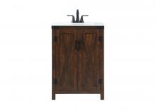  VF90224EX - 24 Inch Single Bathroom Vanity in Expresso