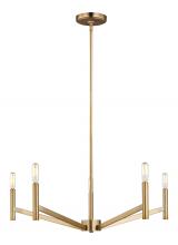 Visual Comfort & Co. Studio Collection 3124305-848 - Five Light Chandelier