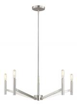 Visual Comfort & Co. Studio Collection 3124305-962 - Five Light Chandelier