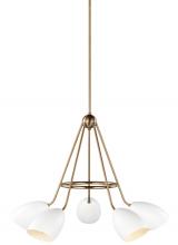 Visual Comfort & Co. Studio Collection 3175905EN3-115 - Five Light Chandelier