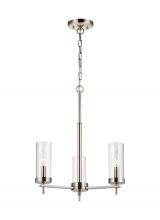 Visual Comfort & Co. Studio Collection 3190303-962 - Three Light Chandelier