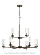  3190309-778 - Zire Nine Light Chandelier