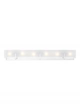 Visual Comfort & Co. Studio Collection 4430806EN-05 - Six Light Wall / Bath