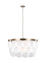 Visual Comfort & Co. Studio Collection 5202508-848 - Eight Light Pendant