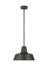 Visual Comfort & Co. Studio Collection 6237401-71 - Barn Light One Light Outdoor Pendant