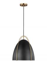  6551701EN3-848 - Norman One Light Pendant