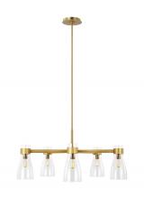 Visual Comfort & Co. Studio Collection AEC1005BBS - Five Light Chandelier