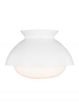 Visual Comfort & Co. Studio Collection AEF1001MWT - One Light Flush Mount