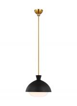 Visual Comfort & Co. Studio Collection AEP1031BBSMBK - One Light Large Pendant