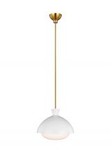 Visual Comfort & Co. Studio Collection AEP1031BBSMWT - One Light Large Pendant