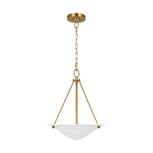 Visual Comfort & Co. Studio Collection AP1202TXW - Dosinia transitional 2-light indoor dimmable medium ceiling hanging pendant in textured white finish