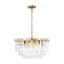 Visual Comfort & Co. Studio Collection CC12610BBS - Medium Chandelier