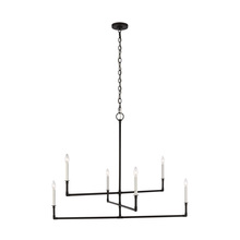 Visual Comfort & Co. Studio Collection CC1356AI - Large Chandelier