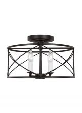  CF1134AI - Beatrix Medium Semi-Flush Mount