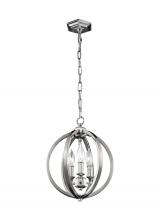 Visual Comfort & Co. Studio Collection F3059/3PN - Small Pendant