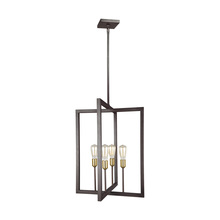 Visual Comfort & Co. Studio Collection F3146/4NWB - Tall Lantern