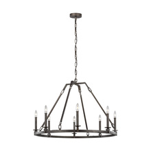 Visual Comfort & Co. Studio Collection F3214/8SMS - Medium Chandelier