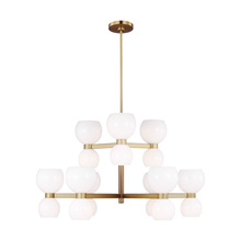 Visual Comfort & Co. Studio Collection KSC10018BBSMG - Medium Chandelier